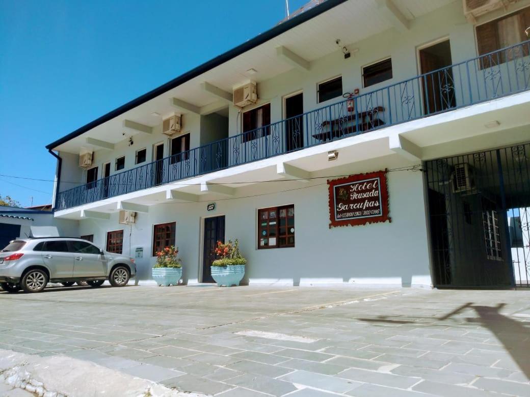 Hotel Pousada Garoupas Sao Sebastiao  Eksteriør bilde