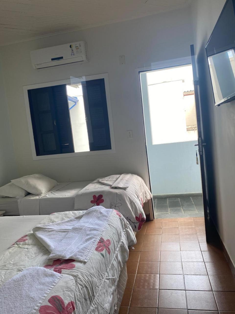 Hotel Pousada Garoupas Sao Sebastiao  Eksteriør bilde