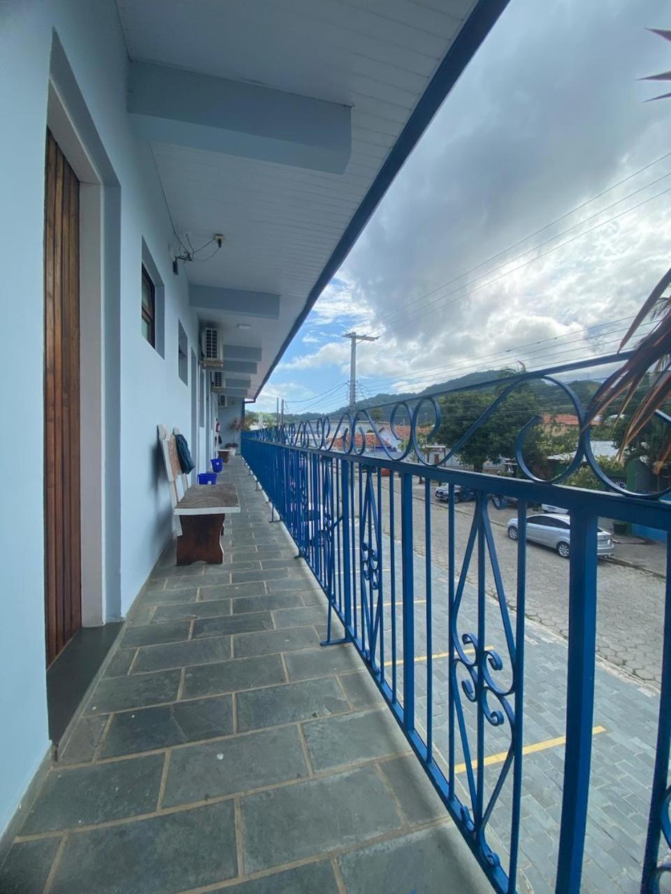 Hotel Pousada Garoupas Sao Sebastiao  Eksteriør bilde