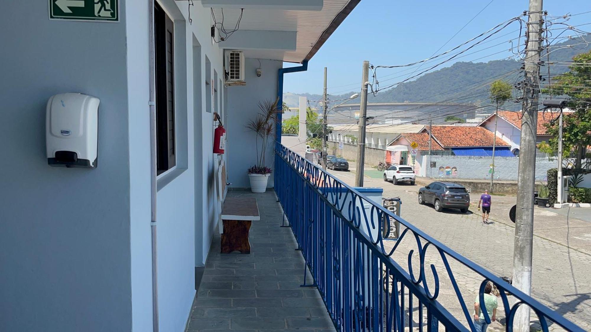 Hotel Pousada Garoupas Sao Sebastiao  Eksteriør bilde