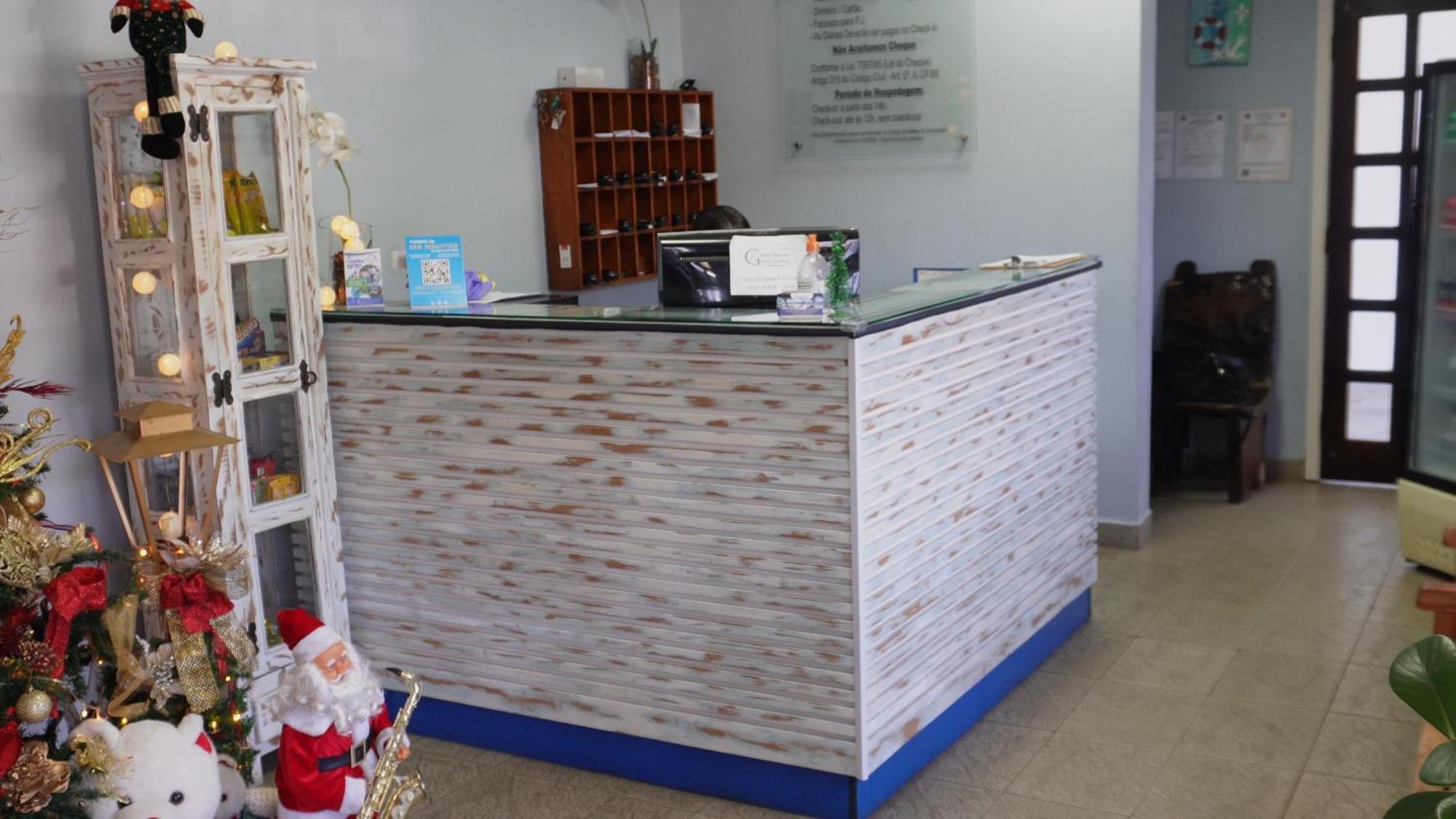 Hotel Pousada Garoupas Sao Sebastiao  Eksteriør bilde