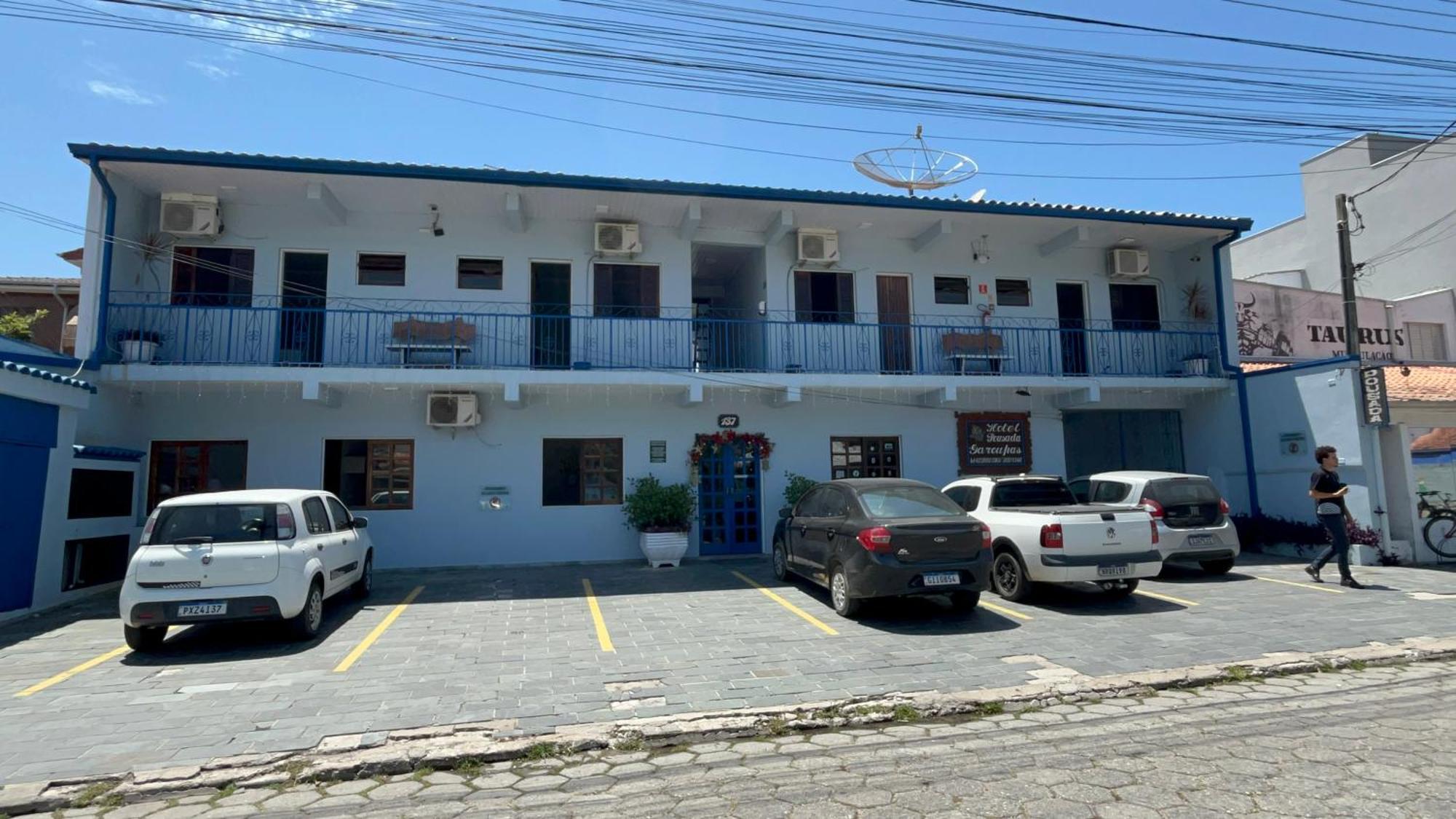 Hotel Pousada Garoupas Sao Sebastiao  Eksteriør bilde