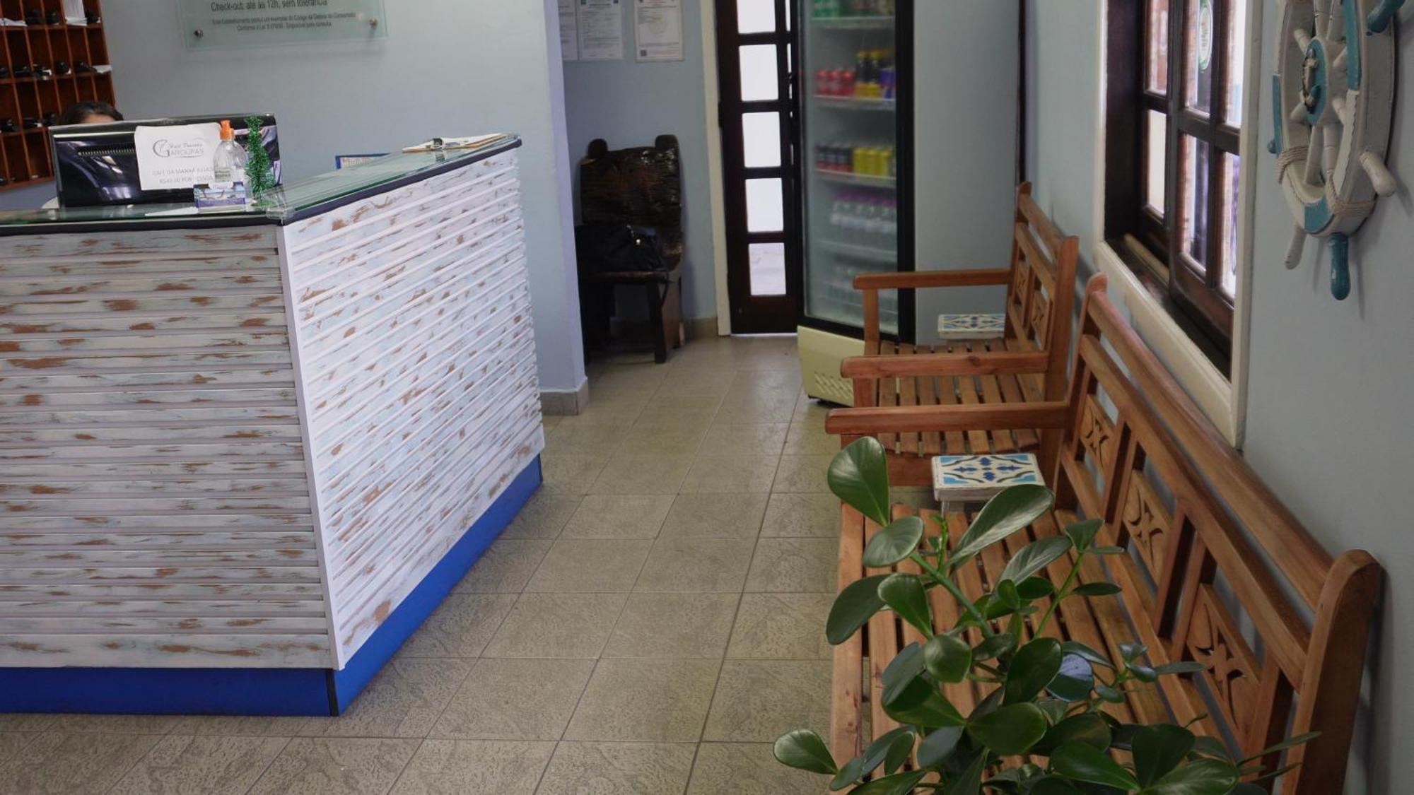 Hotel Pousada Garoupas Sao Sebastiao  Eksteriør bilde