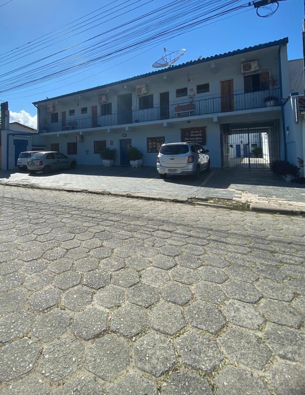 Hotel Pousada Garoupas Sao Sebastiao  Eksteriør bilde